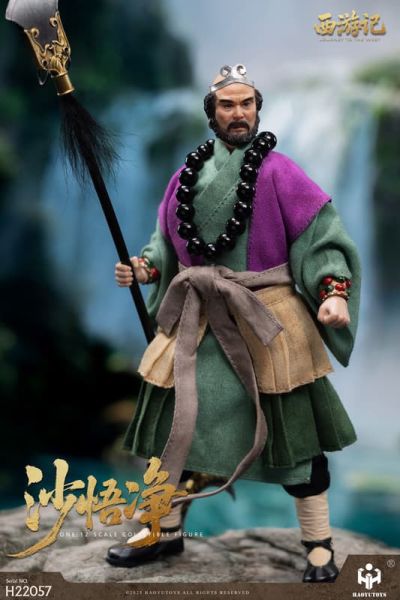 【史派克工廠】結單免運25年Q4 HAOYUTOYS 1/12 神話系列 西遊記 唐三藏& 沙悟淨 0825 HAOYUTOYS 1/12 神話系列 西遊記 唐三藏& 沙悟淨