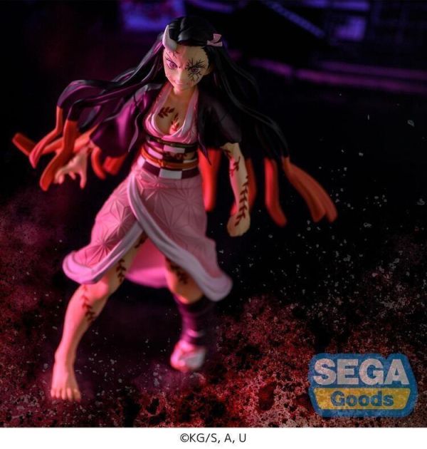 【史派克工廠】預購26年9月 SEGA 景品 鬼滅之刃 FIGURIZMα 竈門禰豆子 鬼化進行時 再版 0401 SEGA 景品 鬼滅之刃 FIGURIZMα 竈門禰豆子 鬼化進行時 再版