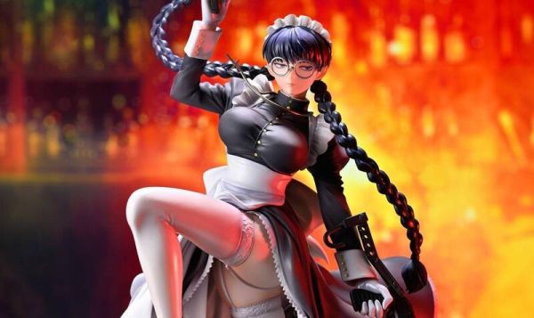 【史派克工廠】結單25年8月 MEDICOS 企業傭兵 黑礁 20週年紀念 羅貝爾特 惡夢女僕Ver. 0210 MEDICOS 企業傭兵 黑礁 20週年紀念 羅貝爾特 惡夢女僕Ver.