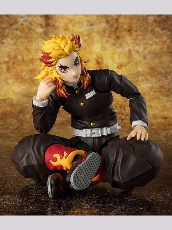 【史派克工廠】預購免運27年5月 代理版 S.H.Figuarts SHF 鬼滅之刃 煉獄杏壽郎 炎柱 再版 1110 代理版 S.H.Figuarts SHF 鬼滅之刃 煉獄杏壽郎 炎柱 再版