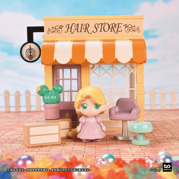 【史派克工廠】現貨 免運 Infinity Toy 迪士尼公主的魔法商店街 盲盒 一中盒6入 10公分 0207 Infinity 迪士尼公主的魔法商店街 盲盒 一中盒6入