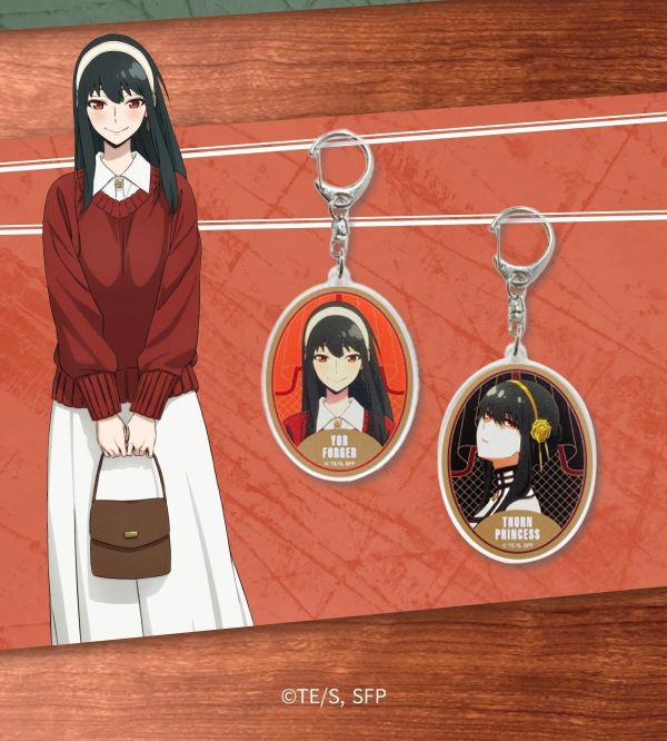 【史派克工廠】結單免運26年Q1 I.G&WIT SPY×FAMILY 間諜家家酒 反射鑰匙圈 3款 0129 I.G&WIT SPY×FAMILY 間諜家家酒 反射鑰匙圈 3款