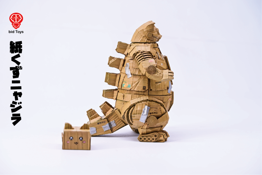 【史派克工廠】結單免運25年Q3 Bid Toys 紙屑喵機拉 Waste Paper Nyajira 0417 Bid Toys 紙屑喵機拉 Waste Paper Nyajira