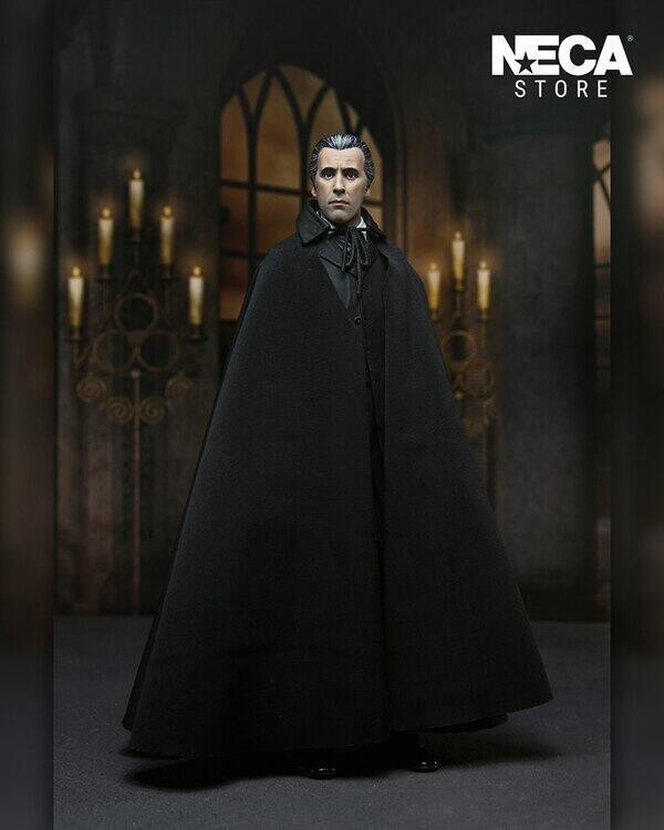 【史派克工廠】結單24年10月 NECA 德古拉 1958 7吋 可動公仔 0930 NECA 德古拉 1958 7吋 可動公仔