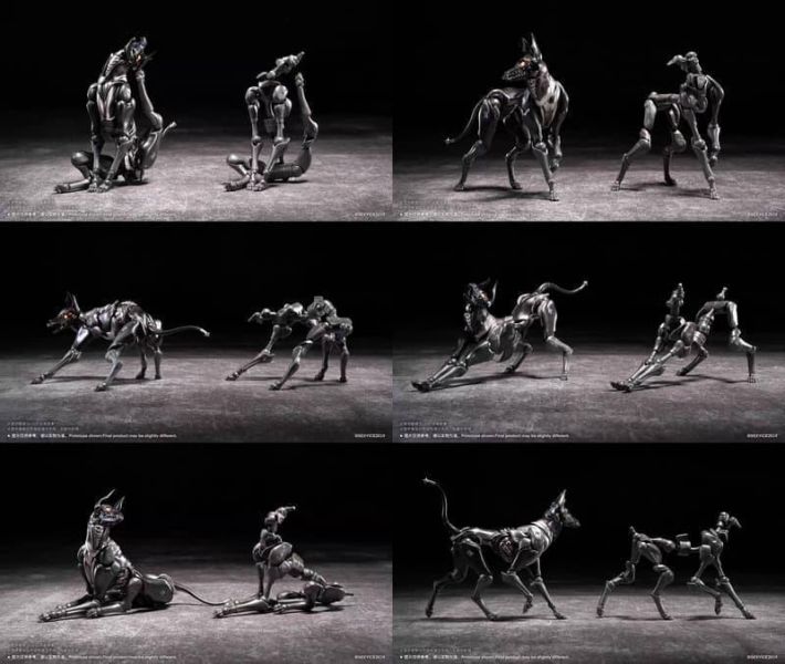 【史派克工廠 】預購免運26年Q2 SEXYICE 冰感工作室 蟲系列 EAE犬型生物兵器 扎塔德獵犬 0323 SEXYICE 冰感工作室 蟲系列 EAE犬型生物兵器 扎塔德獵犬