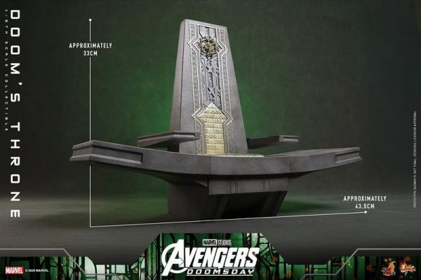 【史派克工廠】結單 免運27年Q2 HOT TOYS ACS016 復仇者聯盟 末日崛起 末日王座 0827 HOT TOYS ACS016 復仇者聯盟 末日崛起 末日王座