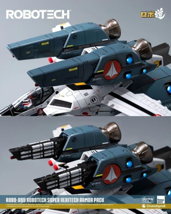 【史派克工廠】預購免運27年Q1 threezero 超時空要塞 變形戰鬥機超級裝甲包 不含本體 0612 threezero 超時空要塞 變形戰鬥機超級裝甲包 不含本體
