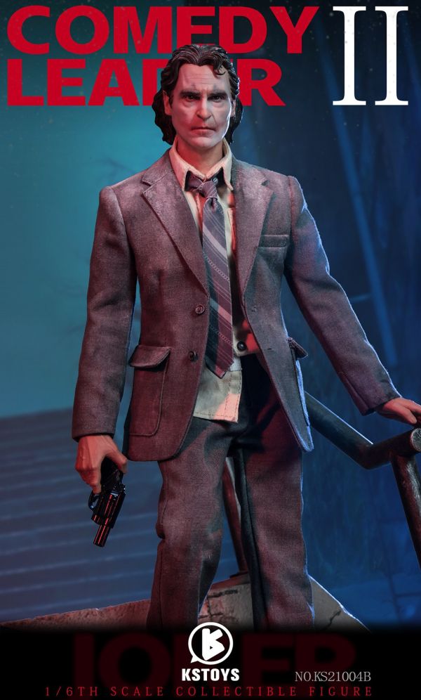 【史派克工廠】結單免運25年Q2 KSTOYS 1/6 喜劇領袖2 KS21004A盛裝版 廢墟版 階梯地台 0214 KSTOYS 1/6 喜劇領袖2 KS21004A盛裝版 廢墟版 階梯地台