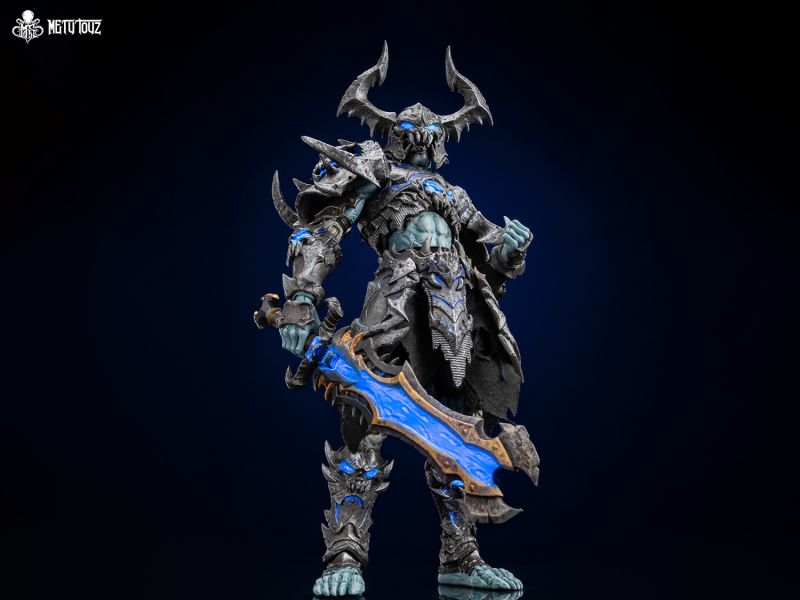 【史派克工廠】預購免運26年Q1 MetyToyz 死亡騎士 霜骨 薩拉諾爾 1/10 可動成品人偶 0129 MetyToyz 死亡騎士 霜骨 薩拉諾爾 1/10 可動成品人偶