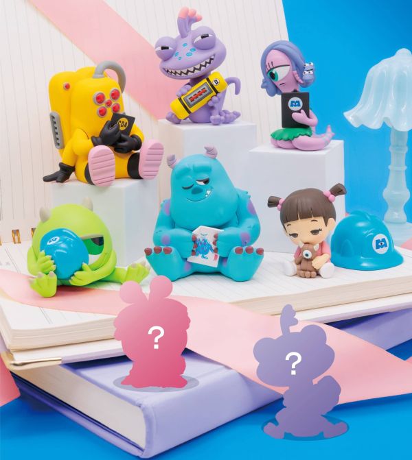 【史派克工廠】預購26年6月 PERIHAPI! 怪獸電力公司 倚肩公仔 一中盒8入 全6+2隱藏款 0102 PERIHAPI! 怪獸電力公司 倚肩公仔 一中盒8入 全6+2隱藏款