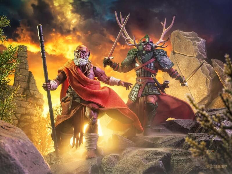 【史派克工廠】結單免運25年2月 四騎士神話軍團 不可預測的高里奇 標準版 7吋可動人偶 0120 四騎士神話軍團 不可預測的高里奇 標準版 7吋可動人偶