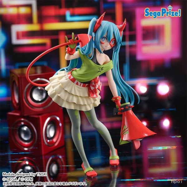 【史派克工廠】預購27年1月 SEGA 景品 FIGURIZMα 初音未來 DE:MONSTAR 再版 0812 SEGA 景品 FIGURIZMα 初音未來 DE:MONSTAR 再版
