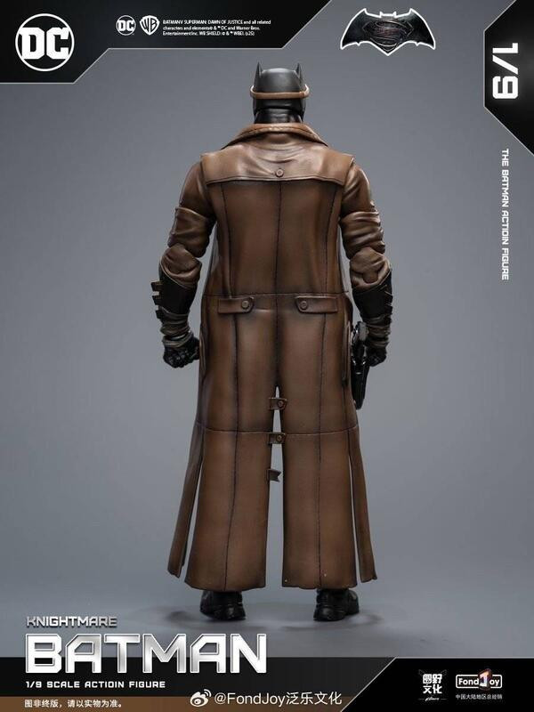 【史派克工廠】結單25年4月 FondJoy 泛樂文化 1/9 噩夢蝙蝠俠 蝙蝠俠大戰超人 正義黎明 可動人偶 0220 FondJoy 泛樂文化 1/9 噩夢蝙蝠俠 蝙蝠俠大戰超人 正義黎明 可動人偶