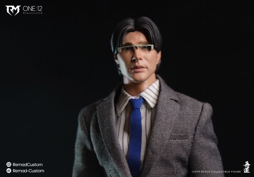 【史派克工廠】結單免運25年Q1 Remad Custom 1/12 蝙蝠俠 稻草人 布衣可動 RM-003 1025 Remad Custom 1/12 蝙蝠俠 稻草人 布衣可動 RM-003