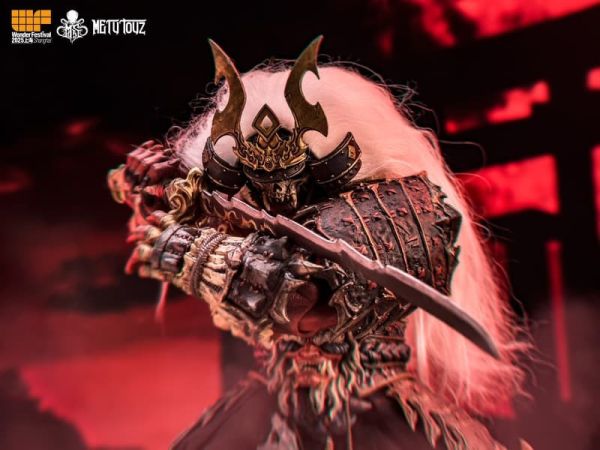 【史派克工廠】預購免運26年Q1 Metytoyz 鬼滅修羅 瀧川 紅鬼武士 1:10 可動 WF限定 1222 Metytoyz 鬼滅修羅 瀧川 紅鬼武士 1:10 可動 WF限定