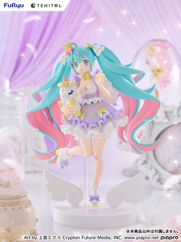 【史派克工廠】預購25年11月 FuRyu TENITOL 初音未來 夢幻公主 薰衣草Ver 0721 FuRyu TENITOL 初音未來 夢幻公主 薰衣草Ver