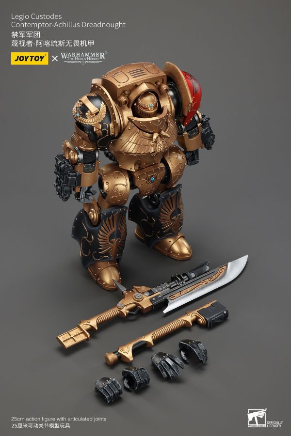 【史派克工廠】結單25年4月 JOYTOY暗源 1/18 禁軍軍團蔑視者 阿喀琉斯無畏機甲 JT00812 0103 JOYTOY暗源 1/18 禁軍軍團蔑視者 阿喀琉斯無畏機甲 JT00812