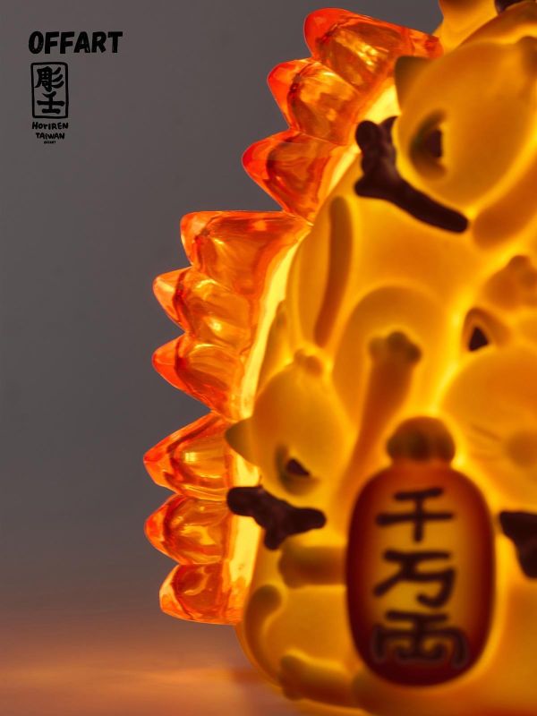 【史派克工廠】預購免運26年10月 OFFART x 彫壬 百貓紅蓮 Mini 麥向金來 1021 OFFART x 彫壬 百貓紅蓮 Mini 麥向金來
