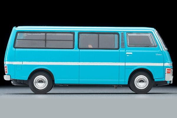 【史派克工廠】預購25年5月 Tomytec LV-N341a 日產 Homy 廂型車 藍 1976 1127 Tomytec LV-N341a 日產 Homy 廂型車 藍 1976