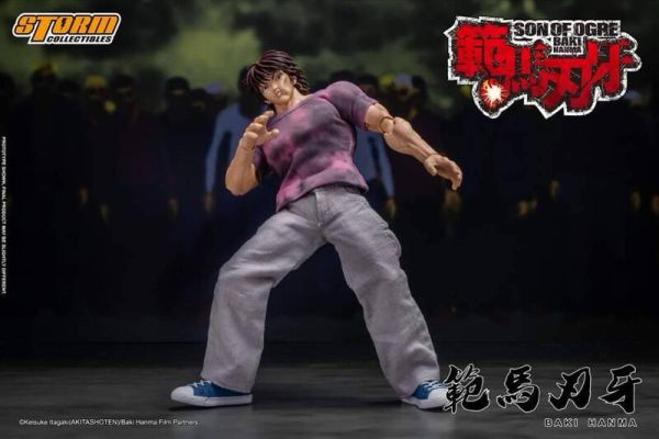 【史派克工廠】結單預購免運25年Q1 storm toys 惡魔之子 範馬刃牙 0927 storm toys 惡魔之子 範馬刃牙