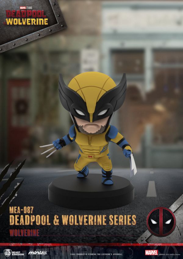 【史派克工廠】結單預購25年Q1 MEA-087 死侍與金鋼狼系列 盲盒套組 6入 0904 MEA-087 死侍與金鋼狼系列 盲盒套組 6入