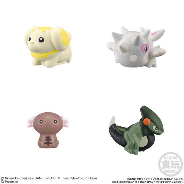 【史派克工廠】結單 預購23年8月 BANDAI 盒玩 POKEMON KIDS 寶可夢 中盒24入 0331 萬代 組裝模型 Figure-rise 七龍珠 達爾 吉貝塔 NEW SPEC