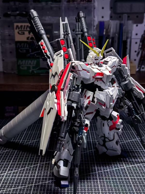 【史派克工廠】結單免運26年4月 猛虎 MGEX 全裝備獨角獸 骨架 MG1/100 2色 配水貼地台武器配件 0318 猛虎 MGEX 全裝備獨角獸 骨架 MG1/100 2色 配水貼地台武器配件