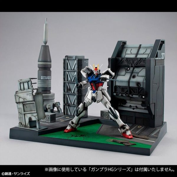 【史派克工廠】結單 預購9月 MH R.M.S. 鋼彈SEED 1/144 G情景模型 GS06 海利歐波里斯戰場 0523 MH R.M.S. 鋼彈SEED 1/144 G情景模型 GS06 海利歐波里斯戰場
