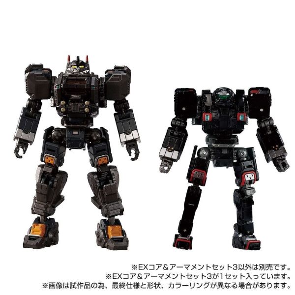 【史派克工廠】結單 預購25年1月 戴亞克隆 Diaclone EX核心 武裝套裝3 TM-30 0715 戴亞克隆 Diaclone EX核心 武裝套裝3 TM-30