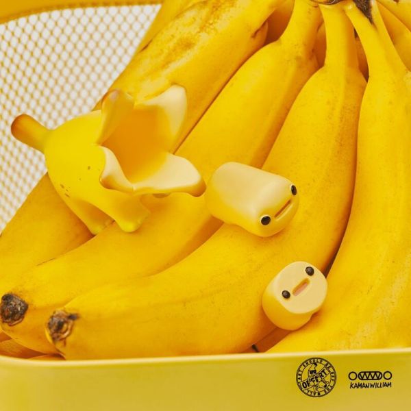 【史派克工廠】結單 預購12月 藝俠原力Force of Art 小蕉狗 香蕉狗 BANANAERS 5x5x8cm 0914 藝俠原力Force of Art 小蕉狗 香蕉狗 BANANAERS 5x5x8cm