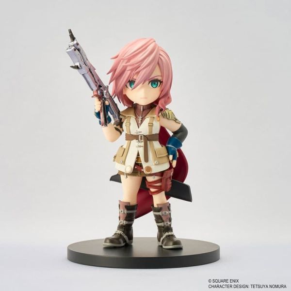 【史派克工廠】預購免運26年5月 SQEX ADORABLE ARTS 最終幻想 太空戰士 FF13 雷光 1021 SQEX ADORABLE ARTS 最終幻想 太空戰士 FF13 雷光