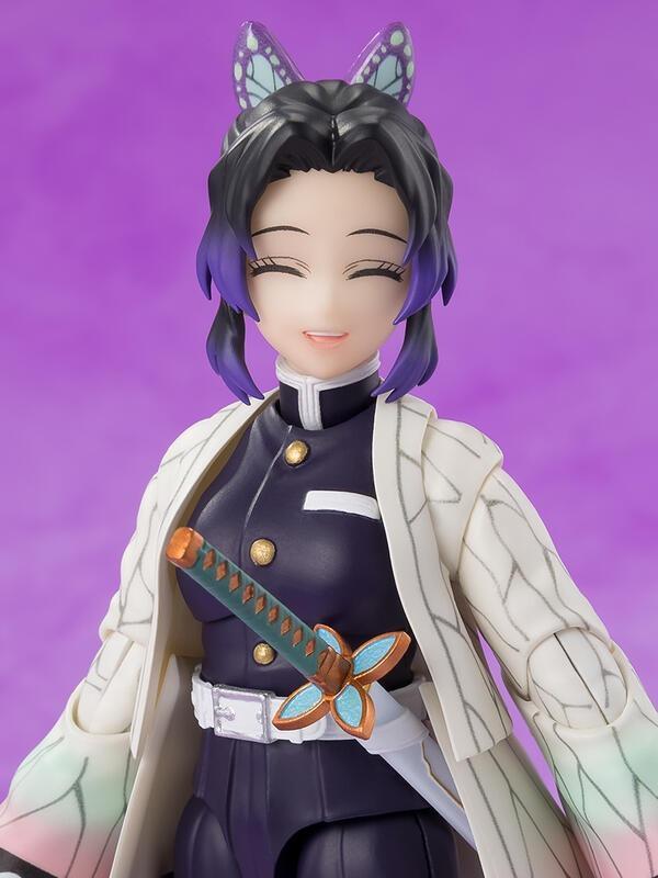 【史派克工廠】預購免運27年6月 代理版 S.H.Figuarts SHF 鬼滅之刃 蟲柱 胡蝶忍 再版 1110 代理版 S.H.Figuarts SHF 鬼滅之刃 蟲柱 胡蝶忍 再版