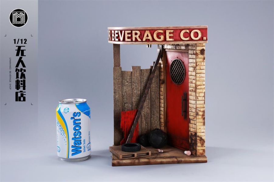 【史派克工廠】結單免運25年4月 MMMTOYS 1/12 無人飲料店 場景地台 擺飾 M2424 0325 MMMTOYS 1/12 無人飲料店 場景地台 擺飾 M2424