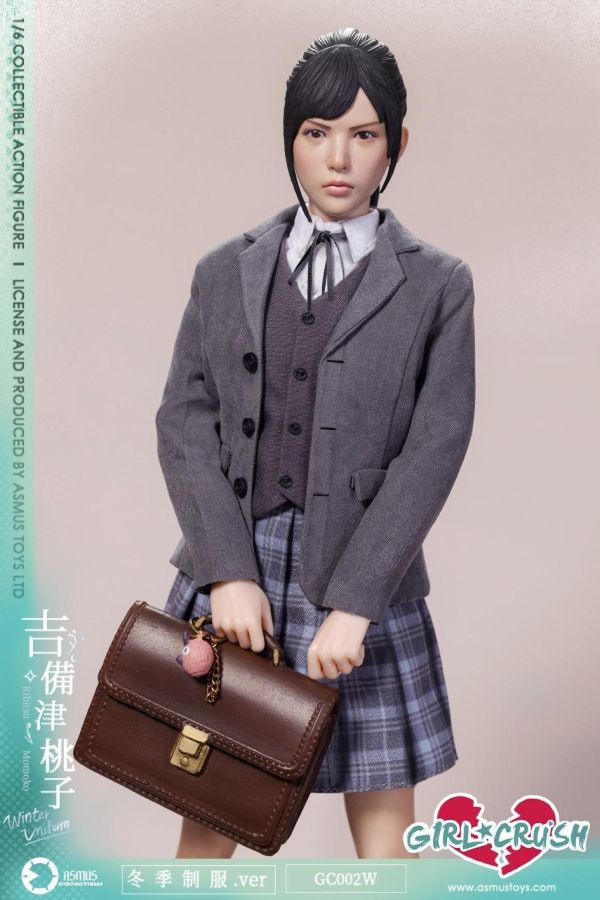 【史派克工廠】預購免運26年Q2 ASMUS TOYS 阿司馬玩具 吉備津桃子 冬季制服 可動 GC002W 0325 ASMUS TOYS 阿司馬玩具 吉備津桃子 冬季制服 可動人偶