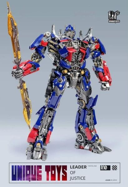 【史派克工廠】預購免運27年Q2 Uniquetoys UT 電影 R10 正義引領者 柯博文 0331 Uniquetoys UT 電影 R10 正義引領者 柯博文