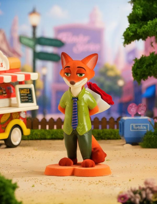 【史派克工廠】預購免運26年Q2 野獸國 BESTINE Disney 永生花系列 動物方城市 盲盒 中盒6入 0115 野獸國 BESTINE Disney 永生花系列 動物方城市 盲盒 中盒6入