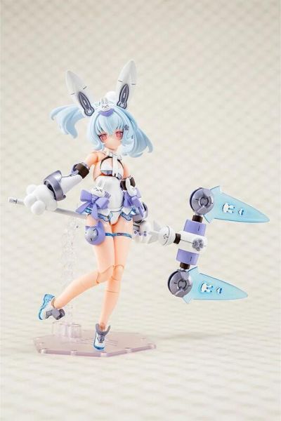【史派克工廠】結單25年10月 壽屋 組裝模型 女神裝置 PUNIMOFU 雪兔 0610 壽屋 組裝模型 女神裝置 PUNI☆MOFU 雪兔