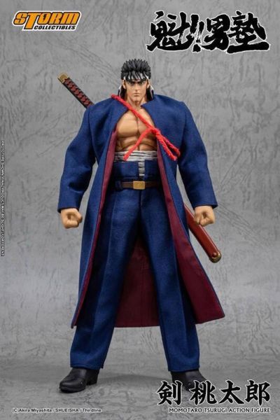 【史派克工廠】預購免運26年Q1 STORM TOYS 1/12 魁男塾 劍桃太郎 0725 STORM TOYS 1/12 魁男塾 劍桃太郎