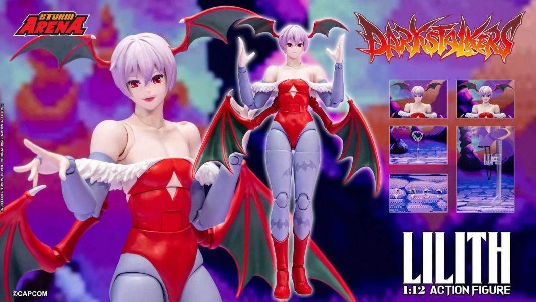 【史派克工廠】預購免運Q1 mp12代理 STORM ARENA 莉莉絲 LILITH 魔域幽靈 1/12可動 0818 mp12代理 STORM ARENA 莉莉絲 LILITH 魔域幽靈 1/12可動