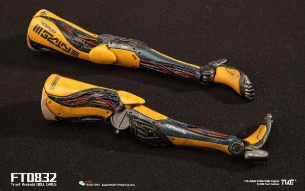 【史派克工廠】預購免運Q3 True1Toys 人造人Bill 可動 白髮版 黑髮版 FT0832 0424 True1Toys 人造人Bill 可動 白髮版 黑髮版 FT0832