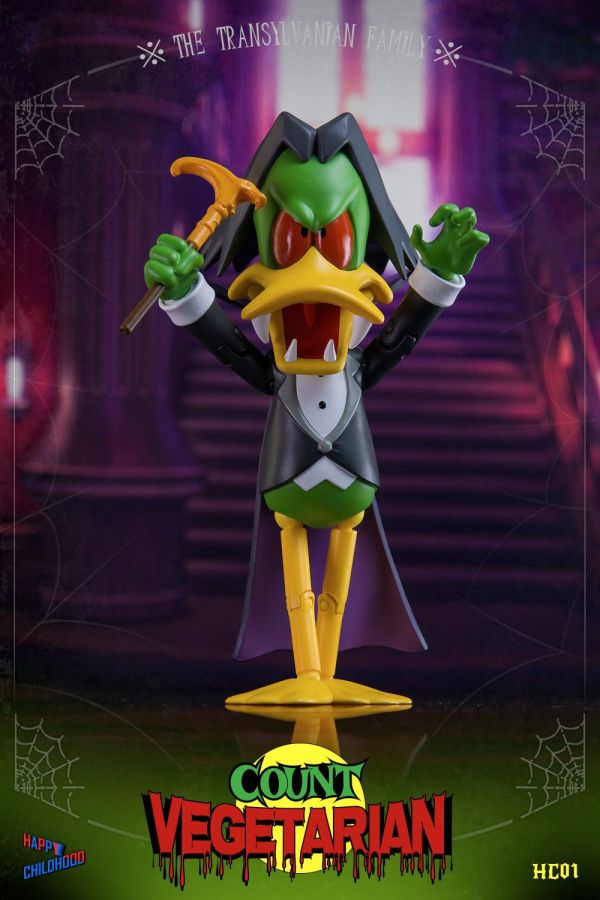 【史派克工廠】預購免運26年Q2 幸福童年 6寸 怪鴨歷險記 素食伯爵 可動 #HC01 再販 0108 幸福童年 6寸 怪鴨歷險記 素食伯爵 可動 #HC01 再販