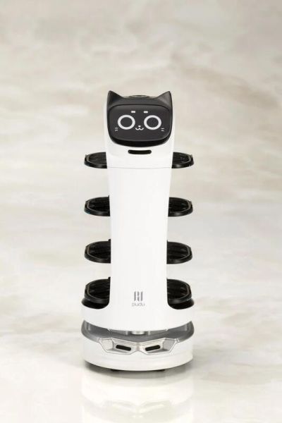 【史派克工廠】結單預購24年12月 壽屋 組裝模型 Bellabot 智能貓咪送餐機器人 1004 壽屋 組裝模型 Bellabot 智能貓咪送餐機器人