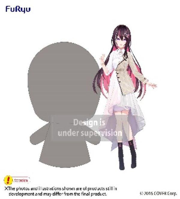 【史派克工廠】結單免運25年9月 FuRyu Hololive 絨毛趴姿娃娃 AZKi 常服 幼稚園款 0320 FuRyu Hololive 絨毛趴姿娃娃 AZKi 常服 幼稚園款