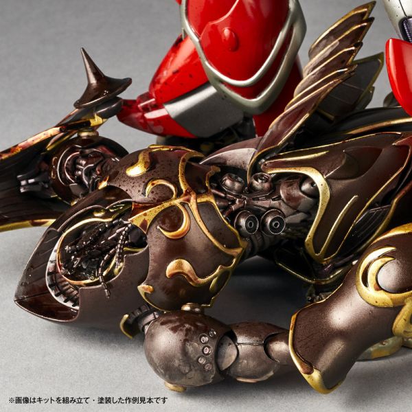 【史派克工廠】結單 預購免運Q3 海洋堂 ARTPLA SCULPTURE WORKS 鐵巨神vs邪神兵 組裝模型 0315 海洋堂 ARTPLA SCULPTURE WORKS 鐵巨神vs邪神兵 組裝模型