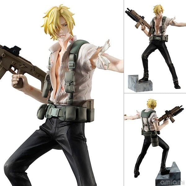 【史派克工廠】結單 預購23年11月 MH G.E.M. BANANA FISH Ash Lynx 5週年 0620 MH G.E.M. BANANA FISH Ash Lynx 5週年