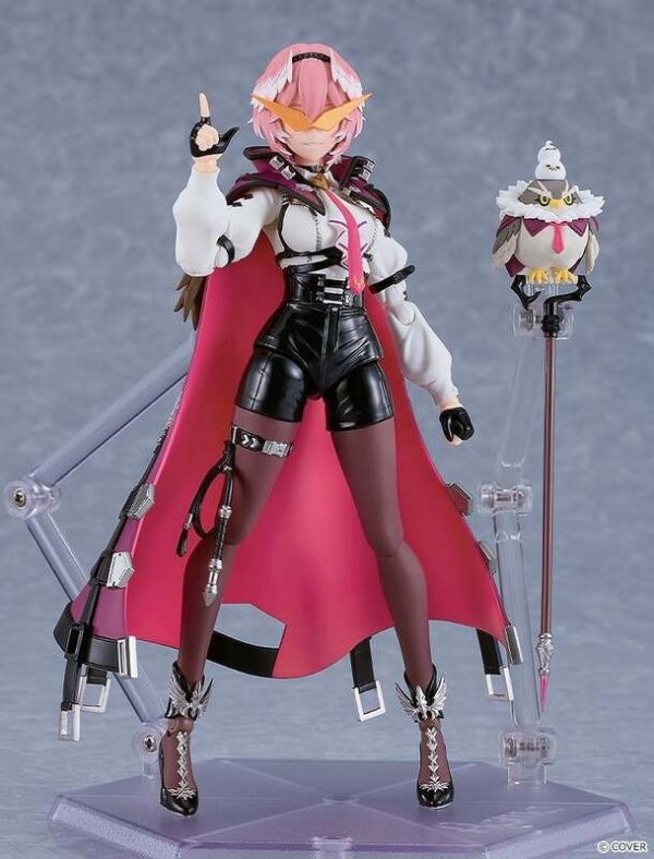 【史派克工廠】預購免運26年8月 figma hololive 秘密結社holoX 鷹嶺琉依 61姐 0924 figma hololive 秘密結社holoX 鷹嶺琉依 61姐