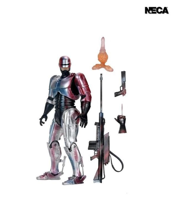 【史派克工廠】預購25年12月 NECA 機器戰警 終極 海報致敬版 7吋可動人偶 RoboCop 0704 NECA 機器戰警 終極 海報致敬版 7吋可動人偶 RoboCop