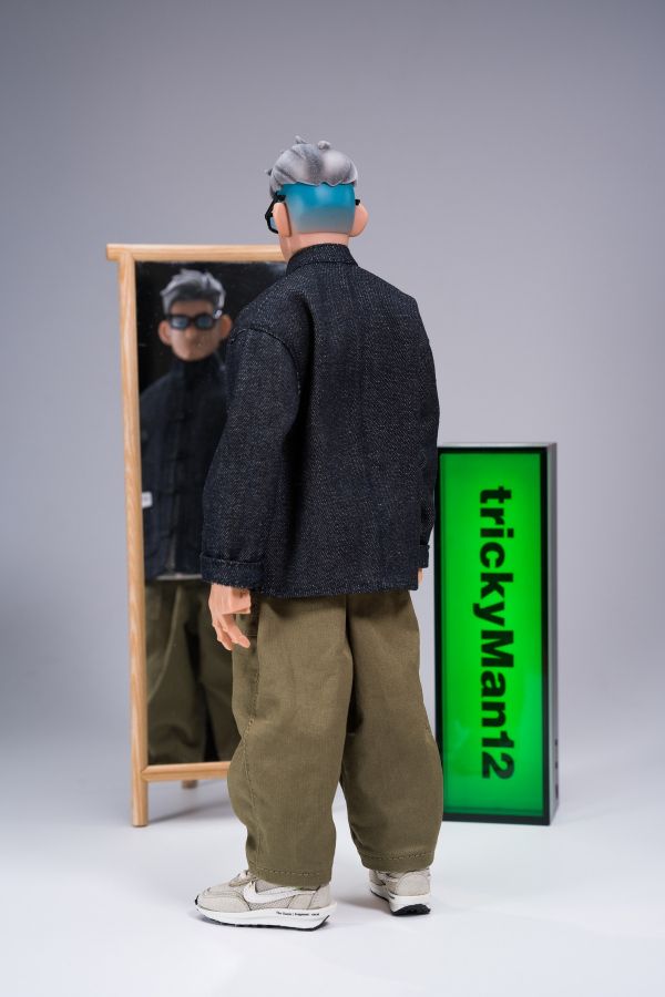 【史派克工廠】結單免運5月 trickyMan12 1/6 潮流人偶套裝 唐牛 202501a 202501b 0428 trickyMan12 1/6 潮流人偶套裝 唐牛 202501a 202501b