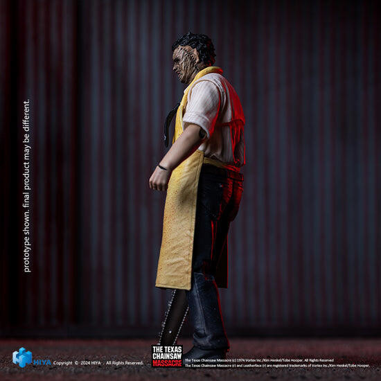 【史派克工廠】結單25年Q1 海雅 HIYA EXQUISITE mini 1/18 德州電鋸殺人狂 1974 皮臉 0920 海雅 HIYA EXQUISITE mini 1/18 德州電鋸殺人狂 1974 皮臉