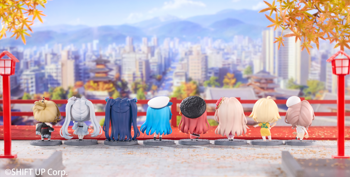 【史派克工廠】預購免運8月 Hobbysakura 勝利女神 妮姬 SAC SD 盲盒 新年特別 中盒8入 0325 Hobbysakura 勝利女神 妮姬 SAC SD 盲盒 新年特別 中盒8入